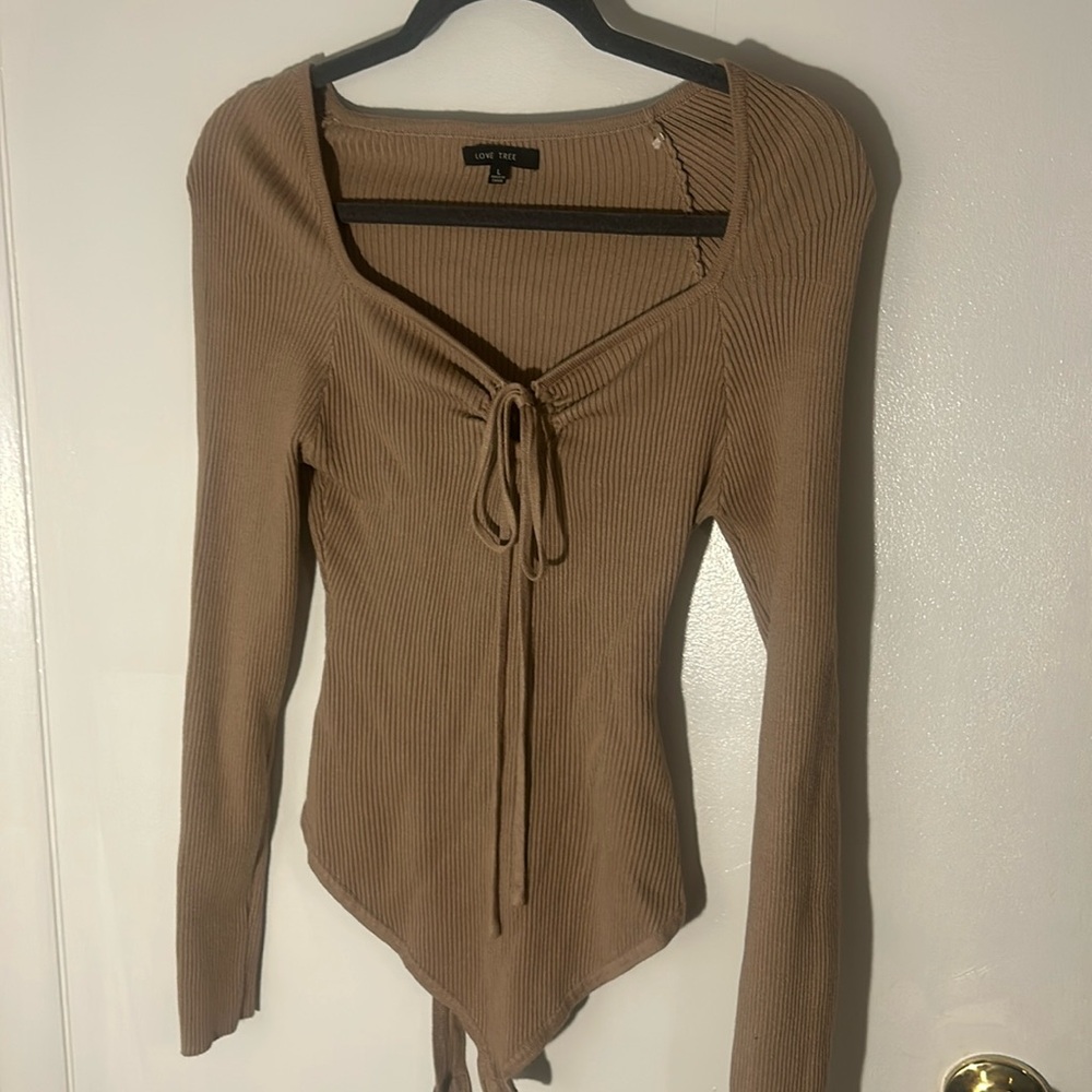 lovetree long sleeve bodysuit